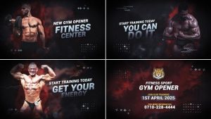Fitness Sport Gym Promo // Fitness Sports Opener