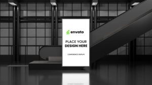 LED Digital Signage Mockup
