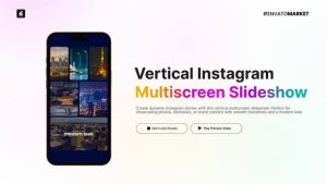 Instagram Multiscreen Slideshow