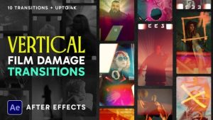 Vertical Film Damage Transitions