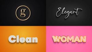 Text Effect – Elegant Style 01