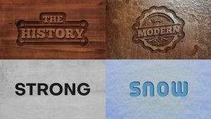 Text Effect – Cutout Style