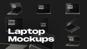 Laptop Mockup Promo