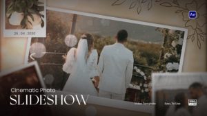 Cinematic Photo Slideshow