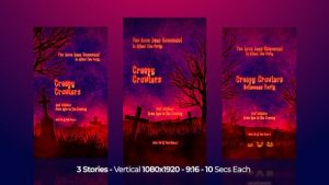 Halloween Instagram Stories