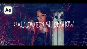 Halloween Slideshow – After Effects