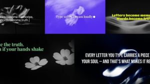 Typewriter Podcast Opener