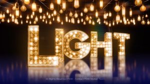 Lights Typeface | AE