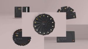 Credit Card Video Mockup