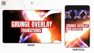 Grunge Overlay Transitions