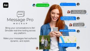 Message Pro Mockup