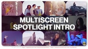 Multiscreen Spotlight Intro