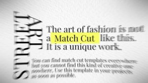 Match Cut