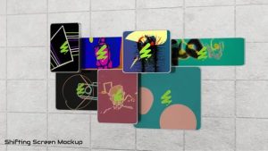 Shifting Screen Mockup