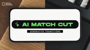 AI Generative Phone Match Cut Transitions | Vertical | After Effects