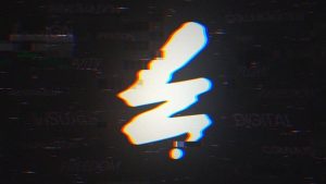 Glitch Logo Transitions