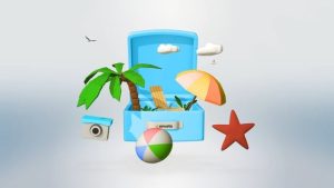 Tropical Travel Logo