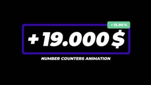 Number Counter Animation