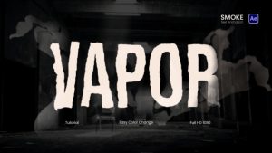 Smoke Text Animations