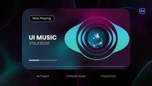 UI Music Visualizer