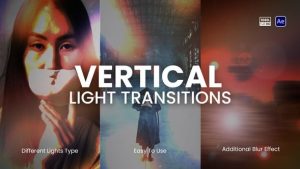 Vertical Light Transitions