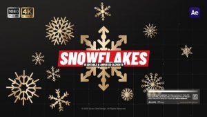 Animated Snowflakes