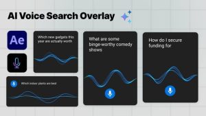 AI Voice Search Bars