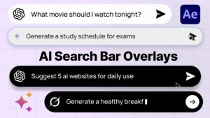 AI Search Bars – ChatGPT, Gemini, Grok