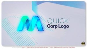 Quick Corp Logo – Minimal & Elegant Corporate Logo Reveal