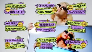 Black Friday Lower Thirds