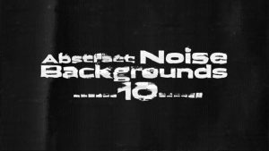 Abstract Noise Backgrounds