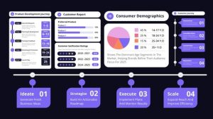 Business Customer Infographic