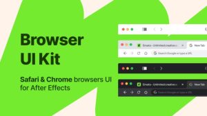 Browser UI kit